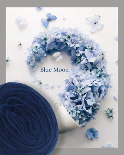 Lana natural Wild Yarn Blue Moon
