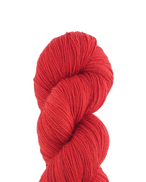 Natural Wool Love Red