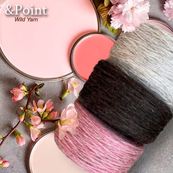 Lanas teñidas con tintes naturales