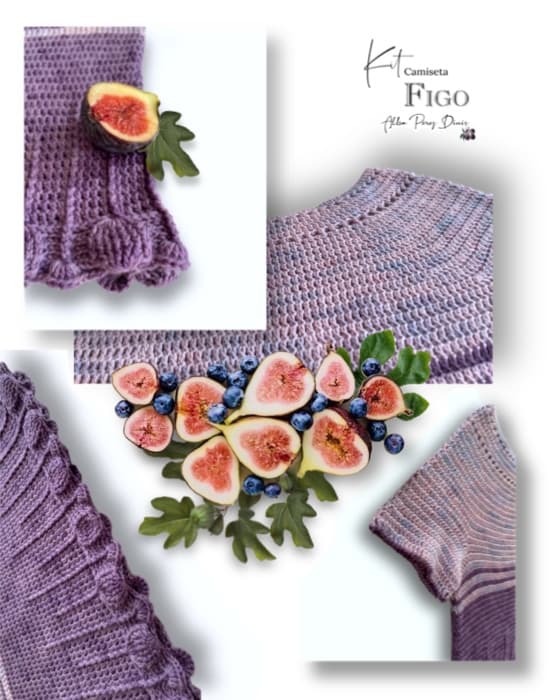 Kit Camiseta Figo Kit Camiseta Figo